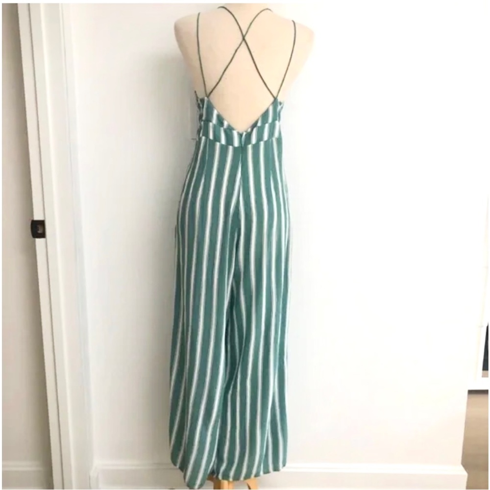 Breezy striped jumpsuit - Picture 2 of 2
